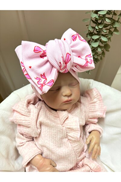Lolidenss Pink Bow Headband