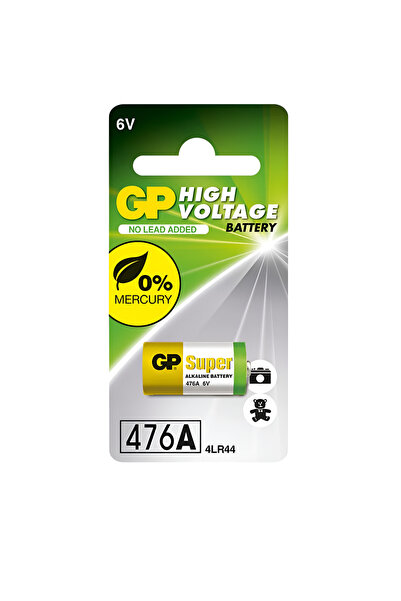 efmues GP 476A 4LR44 alkaline pil 6v Havlama tasması pili