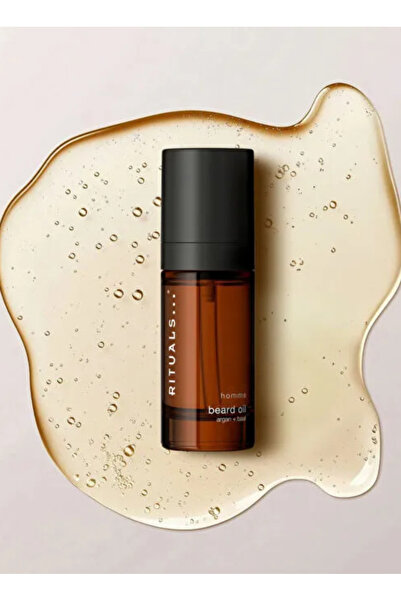 Rituals Homme Collection Yatıştırıcı Ve Gözenek Sıkılaştırıcı Sakal Yağı 30 Ml