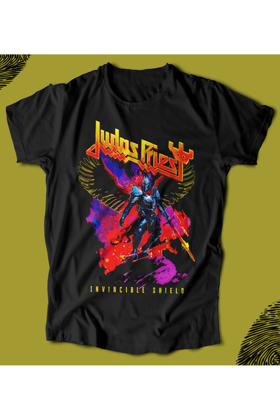 BUTSHIRT This T-Shirt'Judas Priest - Invincible Shield' Unisex T-Shirt