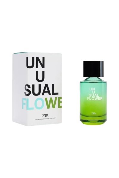 Zara UNUSUAL FLOWER KADIN PARFÜM 100ML EDP (3.4 FL. OZ)