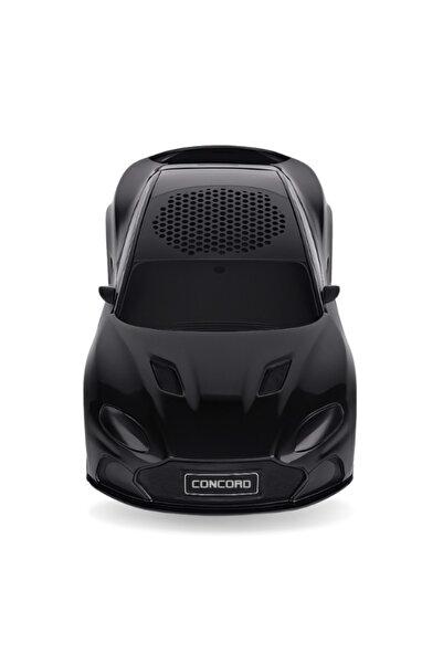 SHC42000 Siyah Araba Tasarımlı Hoparlör - Bluetooth Fm Usb Özellikli