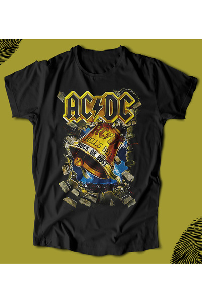 BUTSHIRT This T-Shirt'Ac / Dc - Hell's Bell' Unisex T-Shirt