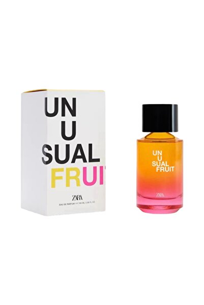 Zara UNUSUAL FRUIT KADIN PARFÜM 100ML EDP (3.4 FL. OZ)