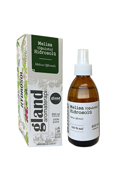 GLAND Aromaterapi Melisa (Oğulotu) Hidrosolü - Melissa officinalis 200 ml