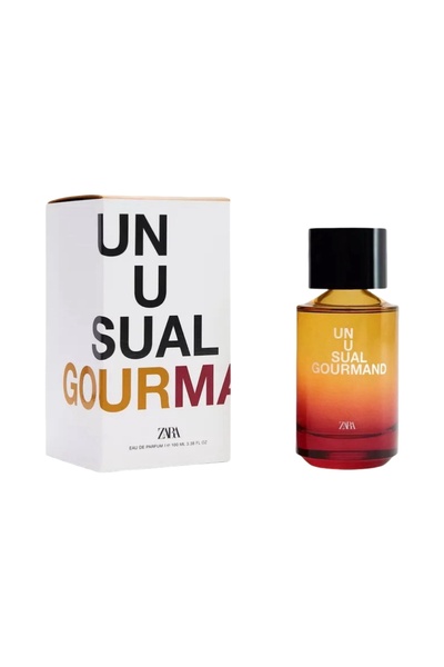 Zara UNUSUAL GOURMAND KADIN PARFÜM 100 ML EDP (3,4 FL. OZ)