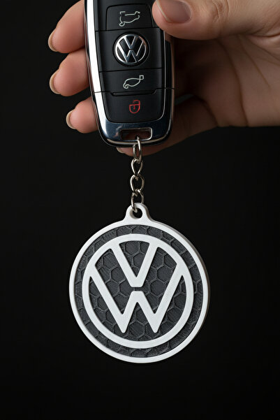 esa gaming Λογότυπο Volkswagen Μπρελόκ 3D Printing – Κομψό μπρελόκ αυτοκινήτο...