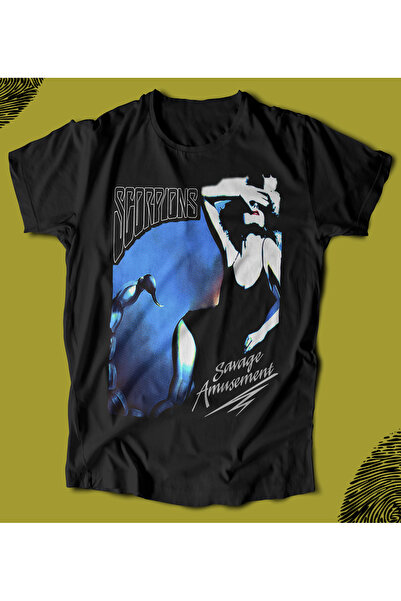 BUTSHIRT This T-Shirt'Scorpions - Savage Amusement' Unisex T-Shirt