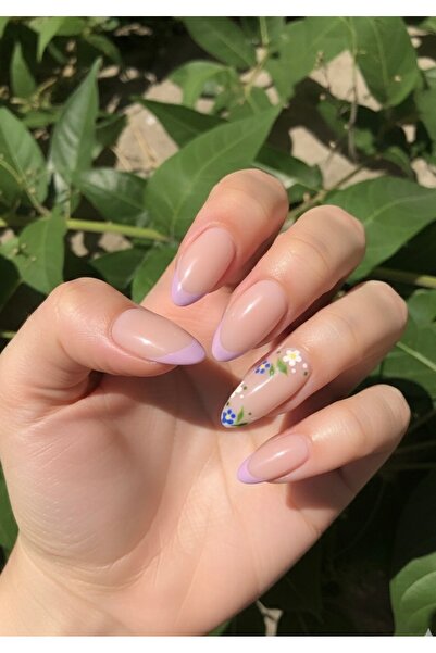 TR 24’lü PROTEZ TAKMA TIRNAK ( el işlemesi)