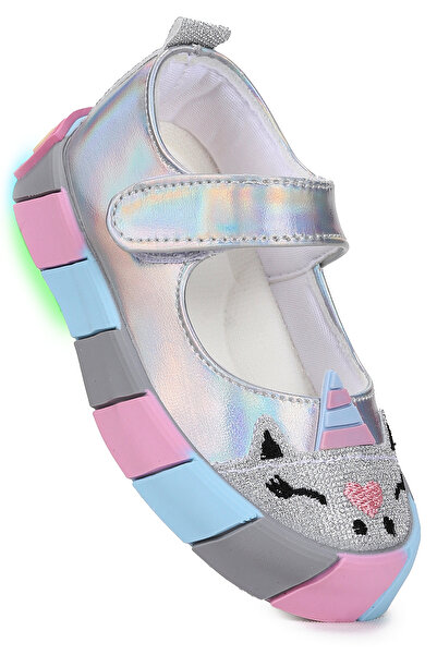 Kiko Kids أحذية راقصة الباليه المضيئة للفتيات الصغيرات من جيلان