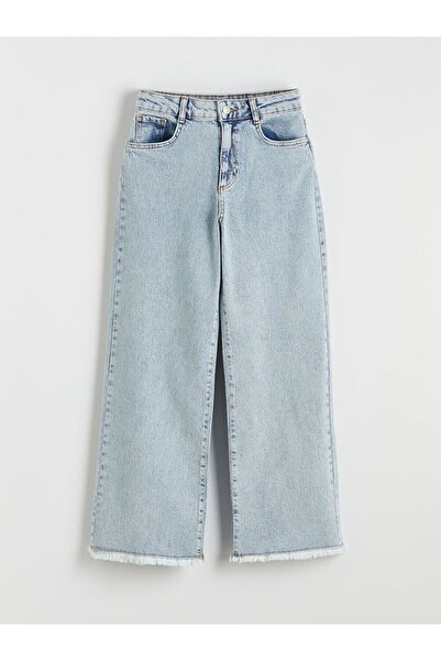 LC Waikiki Pantaloni blugi pentru fete LCW Kids Wideleg