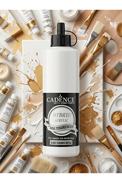 Cadence Hybrid Multisurface H003 Eskimiş Beyaz 500 ml Tüm Yüzeyler Kokusuz Su...