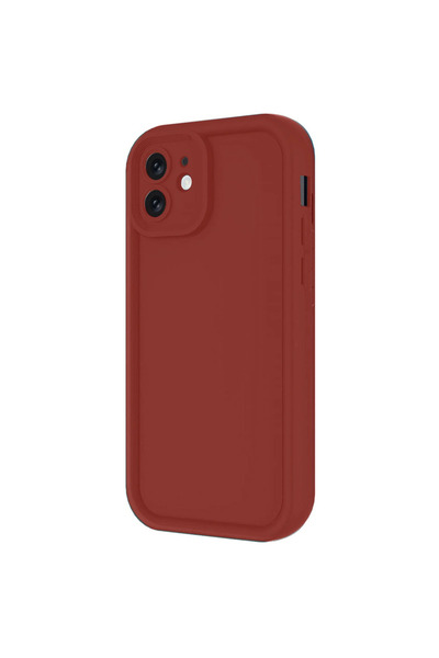 VINTESSY Iphone 11 case viera silicone - burgundy