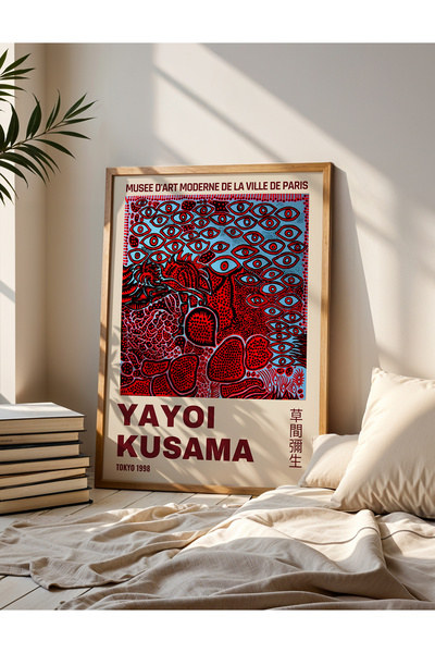 Creatick Design Japon Sanatı Seçkisi I Masif Ahşap Çerçeveli Tablo – Uzak Doğ...