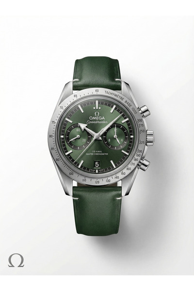 Omega Omega Speedmaster Watch - Leather Strap