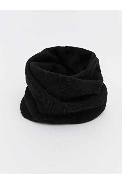 LC Waikiki Rmz Gi̇yi̇m Farkiyla Men's Fleece Neck Gaiter
