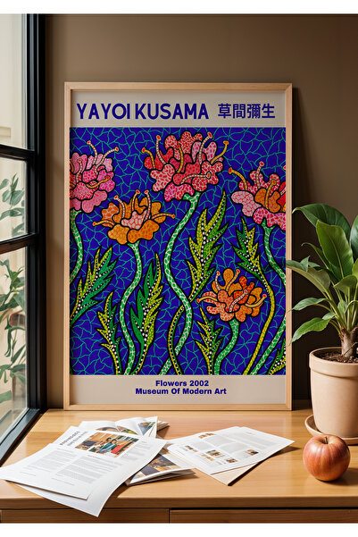 Creatick Design Japon Sanatı Seçkisi I Masif Ahşap Çerçeveli Tablo – Uzak Doğ...