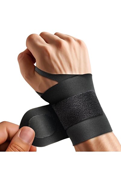 Arabest Ultra-Thin Wrist Brace Support for Carpal Tunnel, Elastic Wrist Wraps Right and Left Hands