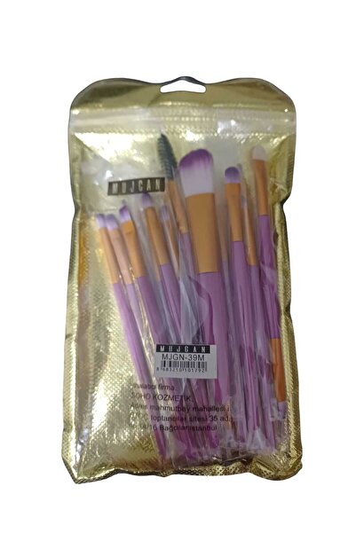 Butik Makeup Brush Set 20 Pcs