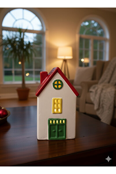 İki Cadı Tasarım Amsterdam Dekoratif Seramik Ev Mumluk