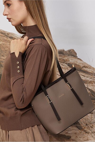 Alvina Artificial Leather Tote Bag 824