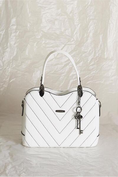Alvina Accessory Detailled Bag 3045