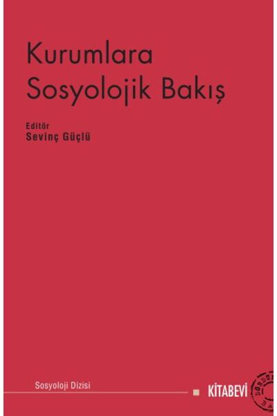 Timaş Yayınları النظر الاجتماعي للمؤسسات