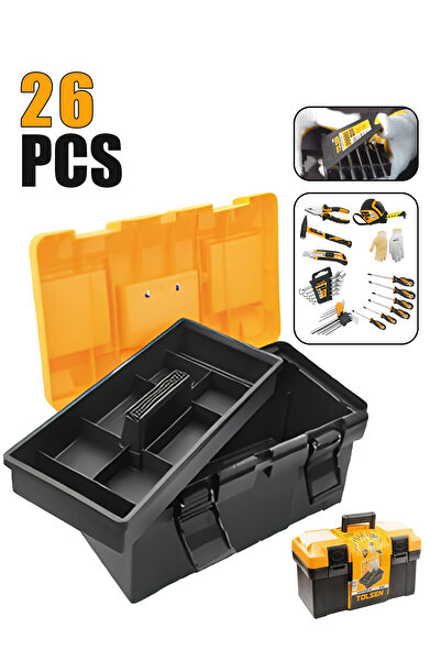 TOLSEN Hand Tools Set 26pcs with Box