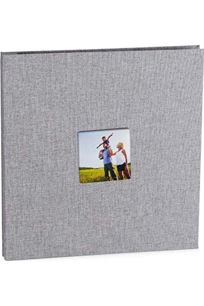 Generic 40-Page Self Adhesive Photo Album Grey