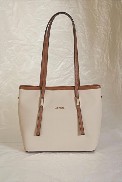 Alvina Artificial Leather Tote Bag 824