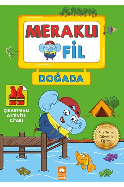 Marvel Curious Elephant-Activity Book with Nature-Stickers