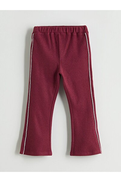 LC Waikiki Pantaloni colanți pentru fete LCW Kids cu picior evazat