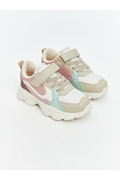 LC Waikiki LCW STEPS Bağcık ve Cırt Cırtlı Kız Çocuk Spor Ayakkabı