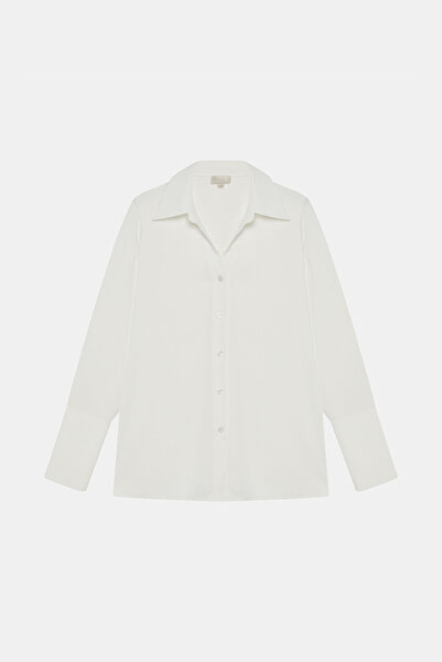 W Collection BEYAZ GÖMLEK