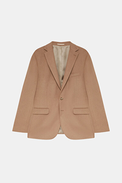 W Collection ÇOK RENKLİ DÜĞMELİ YÜN CEKET