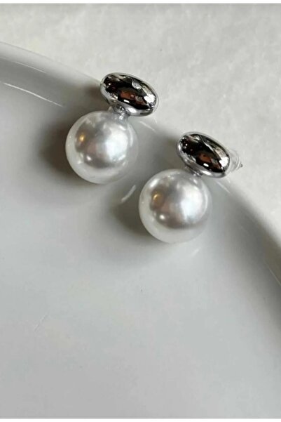 8atelier Elegant Silver Earrings