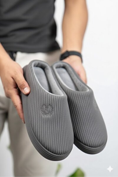 MECE SPOR Unisex Women's Men's Winter House Slippers Non-Slip Sole Furry Comfortable Christmas Gift