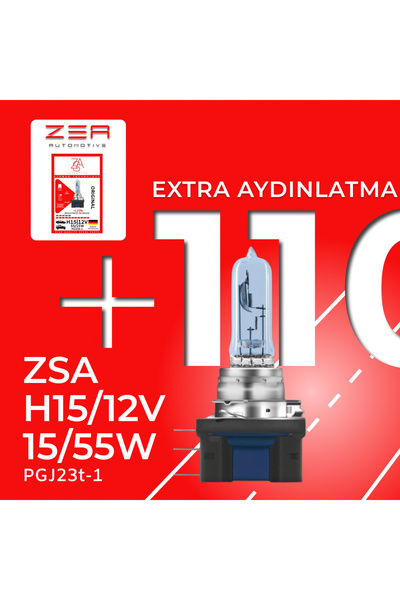 ZSA Automotive ZSA +110% Brightness increase H15 12V