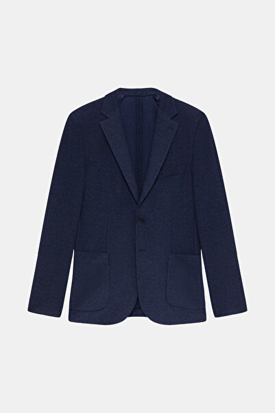 W Collection KAHVE DÜĞMELİ YÜN CEKET