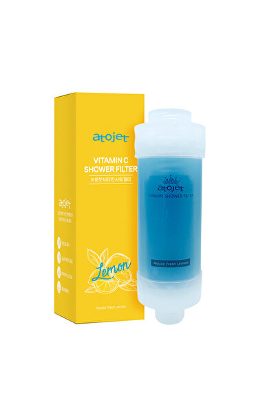 Atojet Vitamin C Shower Filter - Lemon Scent