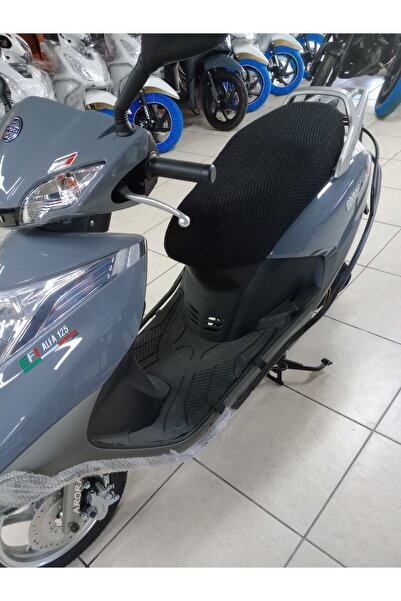 MTYL غطاء مقعد شبكي مزدوج الطبقات متوافق مع أرورا سبيشال ألفا 50 110 125