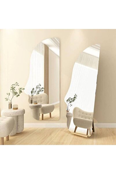 N2Y Face Design Mirror with Stand - 160 x 59
