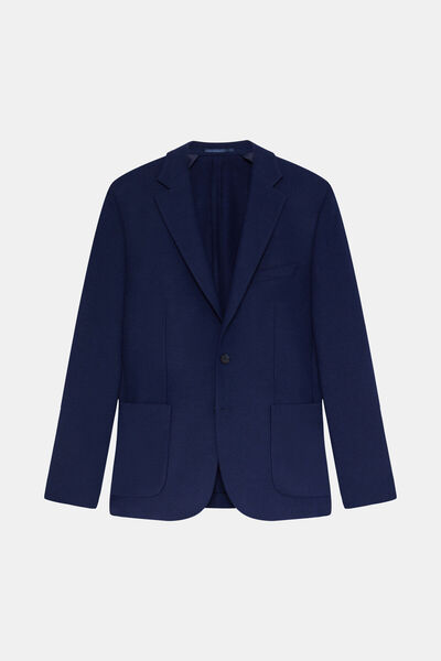 W Collection SİYAH DÜĞMELİ YÜN CEKET