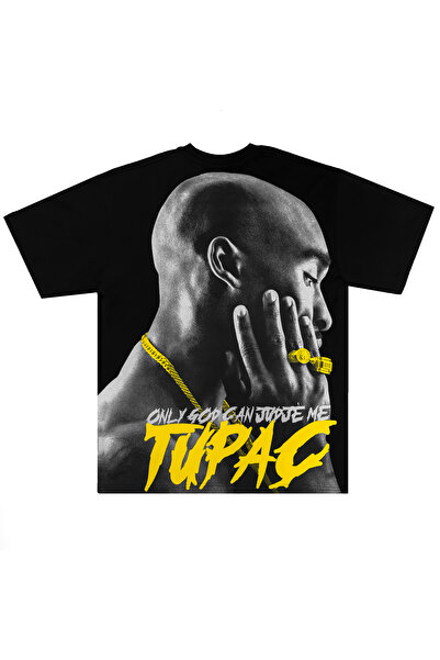 vulgariromania T-SHIRT TU-PAC OVERSIZED