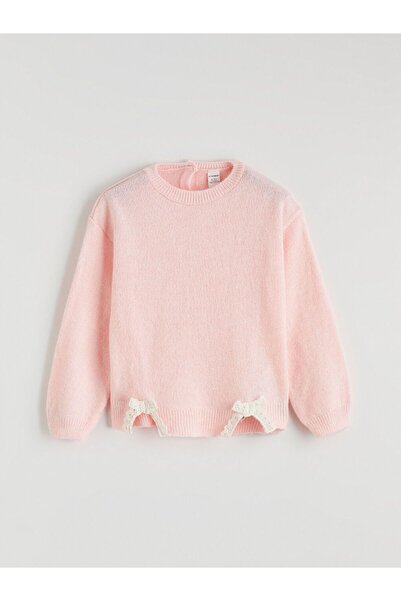 LC Waikiki Lcw Kids Crew Neck Girls Knitwear Sweater