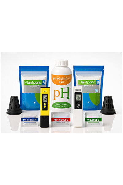 Topraksız Market Star Kit Topraksız Tarım Başlangıç Seti
