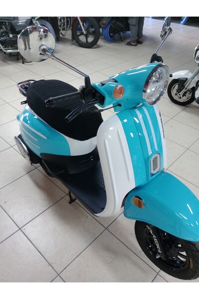 MTYL Κάλυμμα σέλας διπλής στρώσης με διχτυωτό κάλυμμα συμβατό με Mondial Turi...