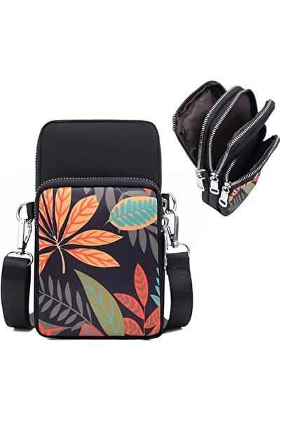 Gocokia Women Girls Ladies Crossbody Phone Bags Wallet Cellphone Purse Small Shoulder Bag Wristlet H