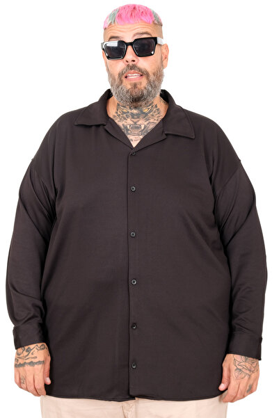 ModeXL Mode XL Large Size Men's Shirt Apas 11107