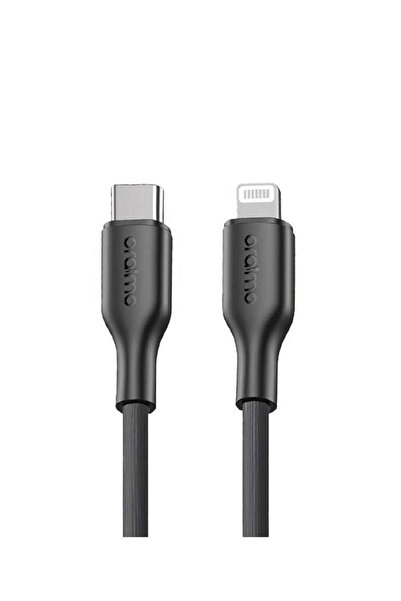 oraimo كابل RobustLine بقوة 30 واط من النوع C إلى Lightning | 3 أمبير، 1 متر ...